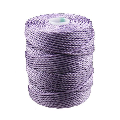C-Lon Tex 400 Heavy Weight Bead Cord, Orchid - 1.0mm, 39 Yard Spool