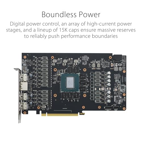 Image of ASUS Rog Strix Geforce RtxA 4070 Ti Super Oc Edition Gaming Graphics Card(Pci E X16 4.0,16Gb Gddr6X,Dlss 3,Hdmi 2.1A,Displayport 1.4A,Massive Vented Backplate,Power Sensing,Aura Sync)