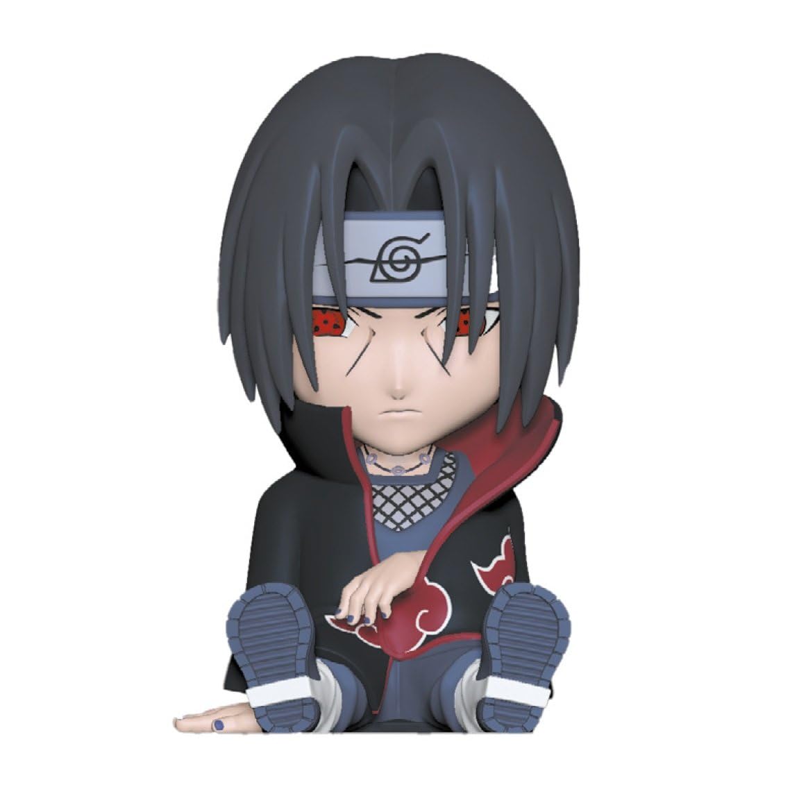 Plastoy Naruto Shippuden Salvadanaio Itachi Uchiwa - Plastica - 15 cm