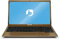 Notebook Positivo Motion Gold_Q4128CI-1 Intel® Atom® Quad Core™ Linux 4GB 128GB 14,1'' - dourado