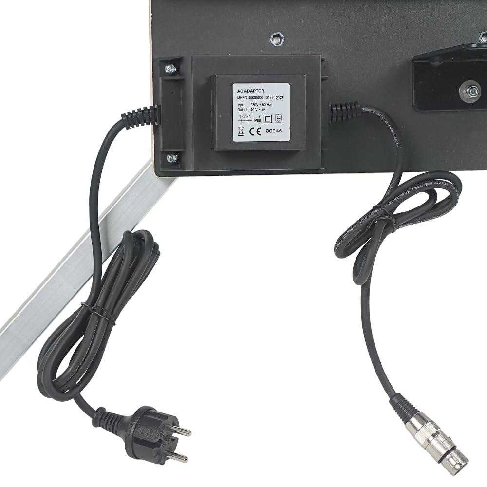 MINOVA MODELL3-7 Styroporschneider 200 Watt, 1.300mm freistehend Komplettes Set inklusive 10 Schneidedrähten, 1 Gerüsthalteblech und 2 Federgriff Heißdrahtschneider (modell7)
