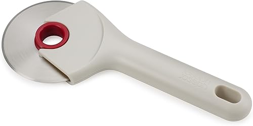 Joseph Joseph Ringo Easy Clean - Cortador de ruedas de pizza de acero inoxidable, apto para lavavajillas