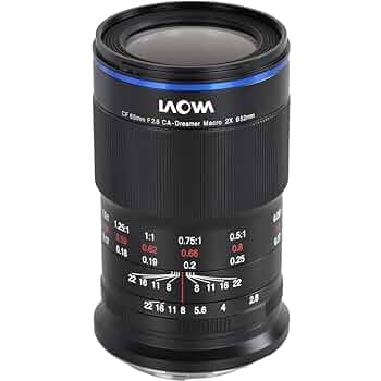 富士フイルム - ラオワ CF 65mm 2.8 CA-Dreamer Macro 2X Venus Optics Laowa 65mm f/2.8 CF CA-Dreamer Macro 2X Manual