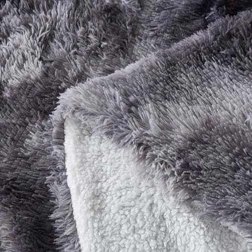 Couverture polaire douce thermique DJDEA 130 x 160 cm lavable
