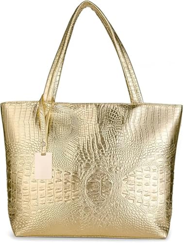 Bolso tote grande para mujer con asa de hombro