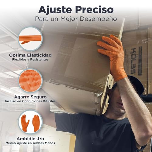 Guantes de nitrilo 30 Imagen adicional
