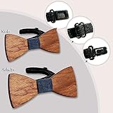 Zoom IMG-2 hzqifei 2 papillon in legno Zoom IMG-2 hzqifei 2 papillon in legno