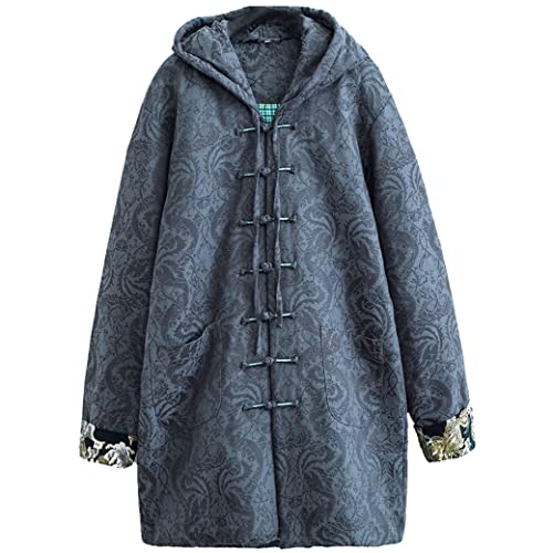 Robe d'hiver jacquard contre le froid pour la pratique du Tai Chi et Kung Fu