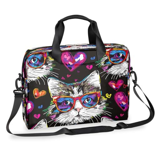 Bolso portatil Cat Heart 15.6 pulgadas miniatura 1