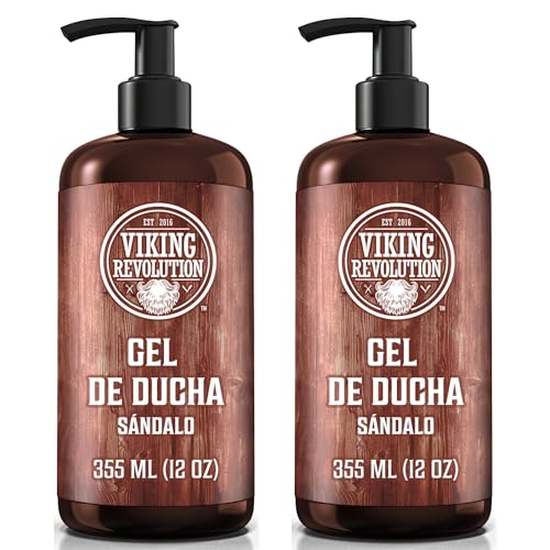 Viking Revolution Gel de Ducha 355 ml - Sándalo