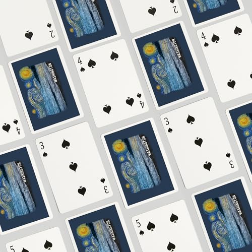 Lantern Press naipes poker tamaño estándar 52 cartas miniatura 4