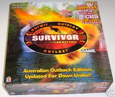 Survivor: The Australian outback