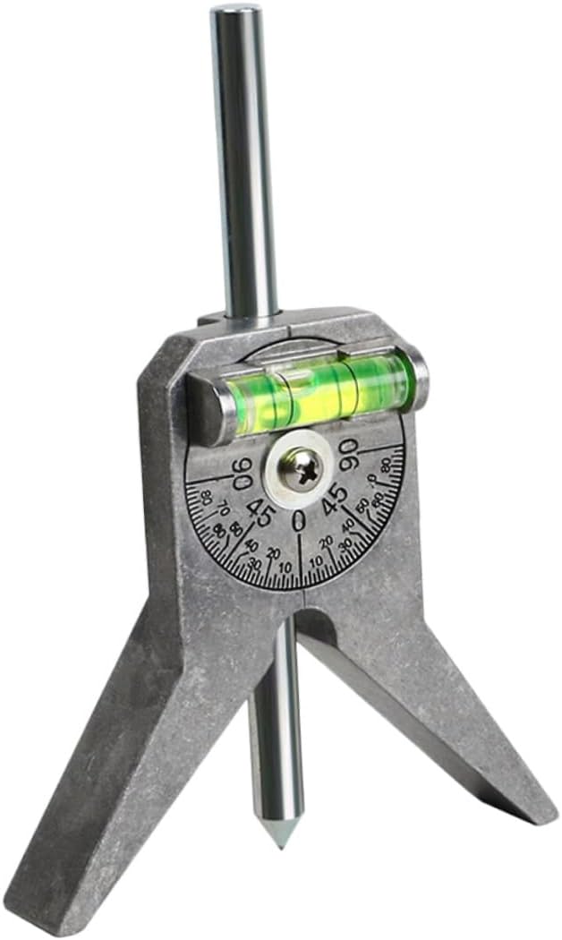 OSALADI Metal Centering Tool for Accurate Tube Centering Pipe Marking and Framing Essential Center Finding Tool for Precision Measurements