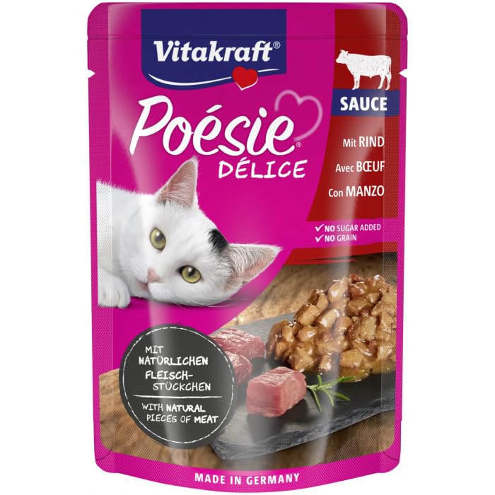 Poesie Deli Sauce + Beef 85g