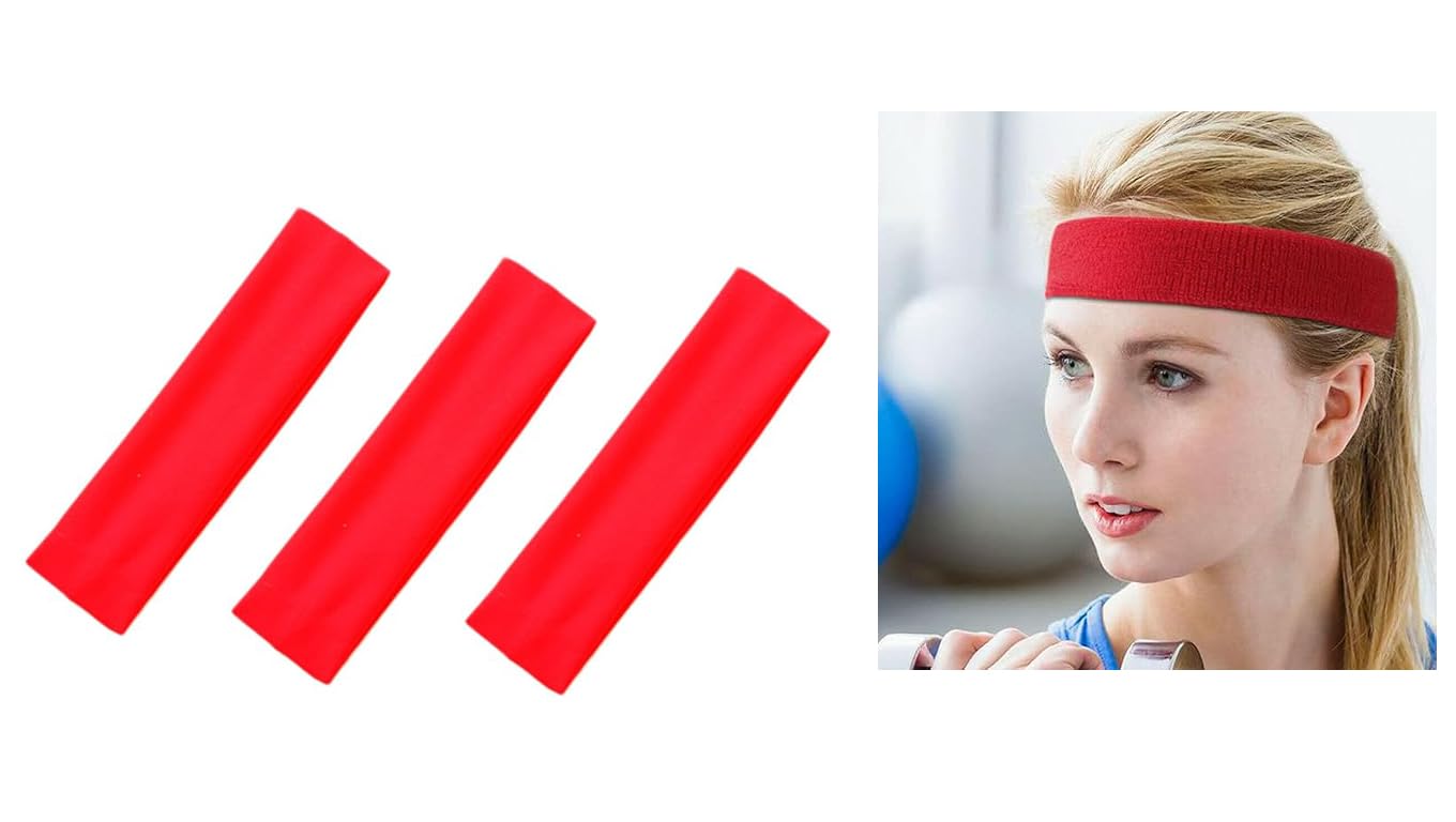 Kalaneet 6pcs Cotton Headband for Women Girls Elastic Head Bands Yoga Sports (B0DB5PRVY1) Amazon Price History, Amazon Price Tracker