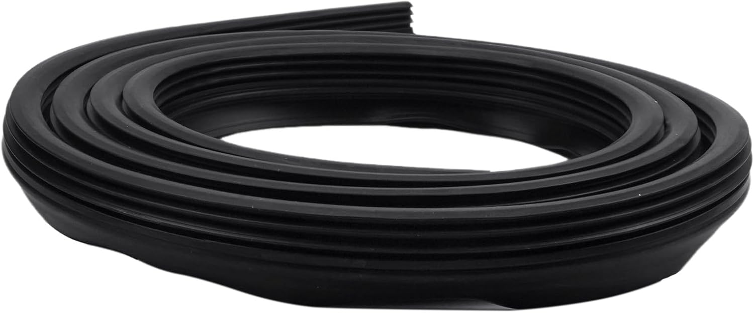 DD62-00043A Dishwasher Front Tub Door Seal Gasket Replacement for AP4341785 PD00023699 Fit for Samsung Dishwashers DMT800RHS DW80R5060US DW80J3020US DW80F600UTS