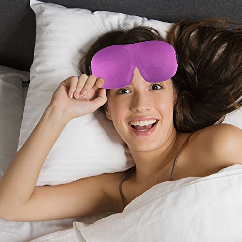 Mascherina per Dormire 2 Pacchi, Mascherina per