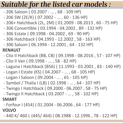 AERZETIX - C70785 - Nachsteller, Trommelbremse - kompatibel mit Peugeot Citroën Dacia Mitsubishi Renault Volvo Smart
