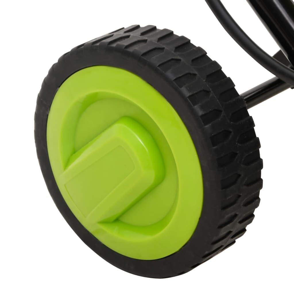 Mangloder - Fresa de jardín eléctrica de 1500 W con 6 cuchillas, azada de acero, 45,5 cm de ancho de trabajo, 24 cm de profundidad, cultivador para huertos, cultivador y cuidado del jardín, color
