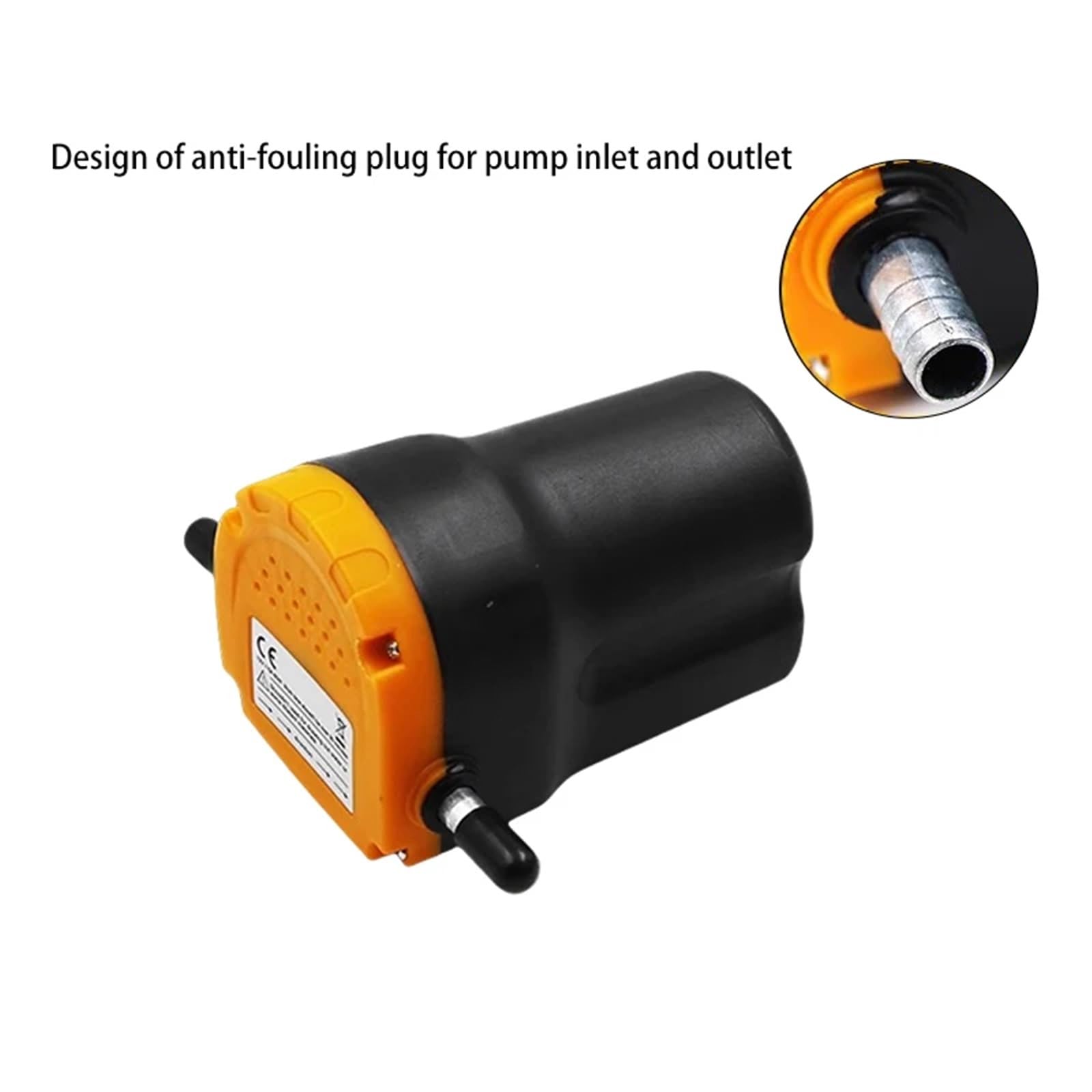 12 V 24 V samochodowa pompa transferowa oleju elektrycznego 60 W mini olej silnikowy (12 V)