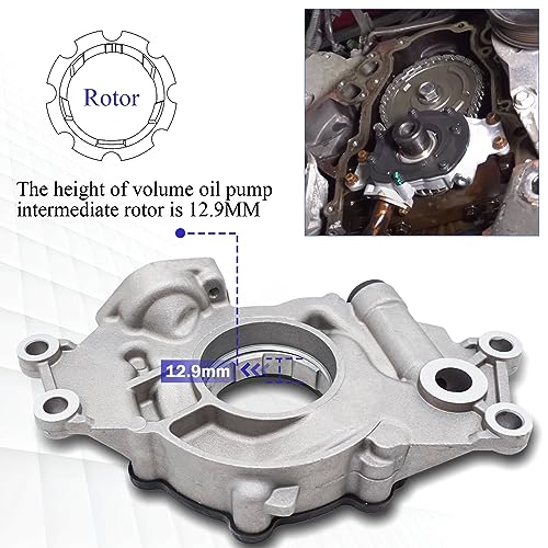 X4Xz M295HV&TCS45993&12557840 M295Hv High Volume Oil Pump Kit thumb #5