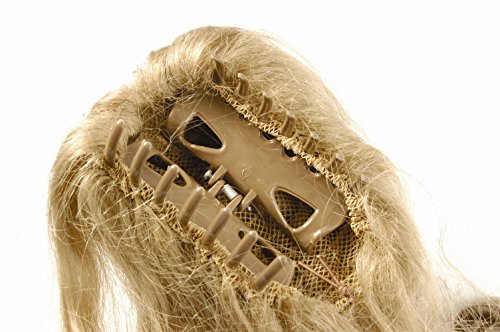 Love Hair Extensions India Crocodile Clip Synthetic Hair Ponytail Colour 16 Sahara Blonde 16 -Inch, 16 inch - Image 3