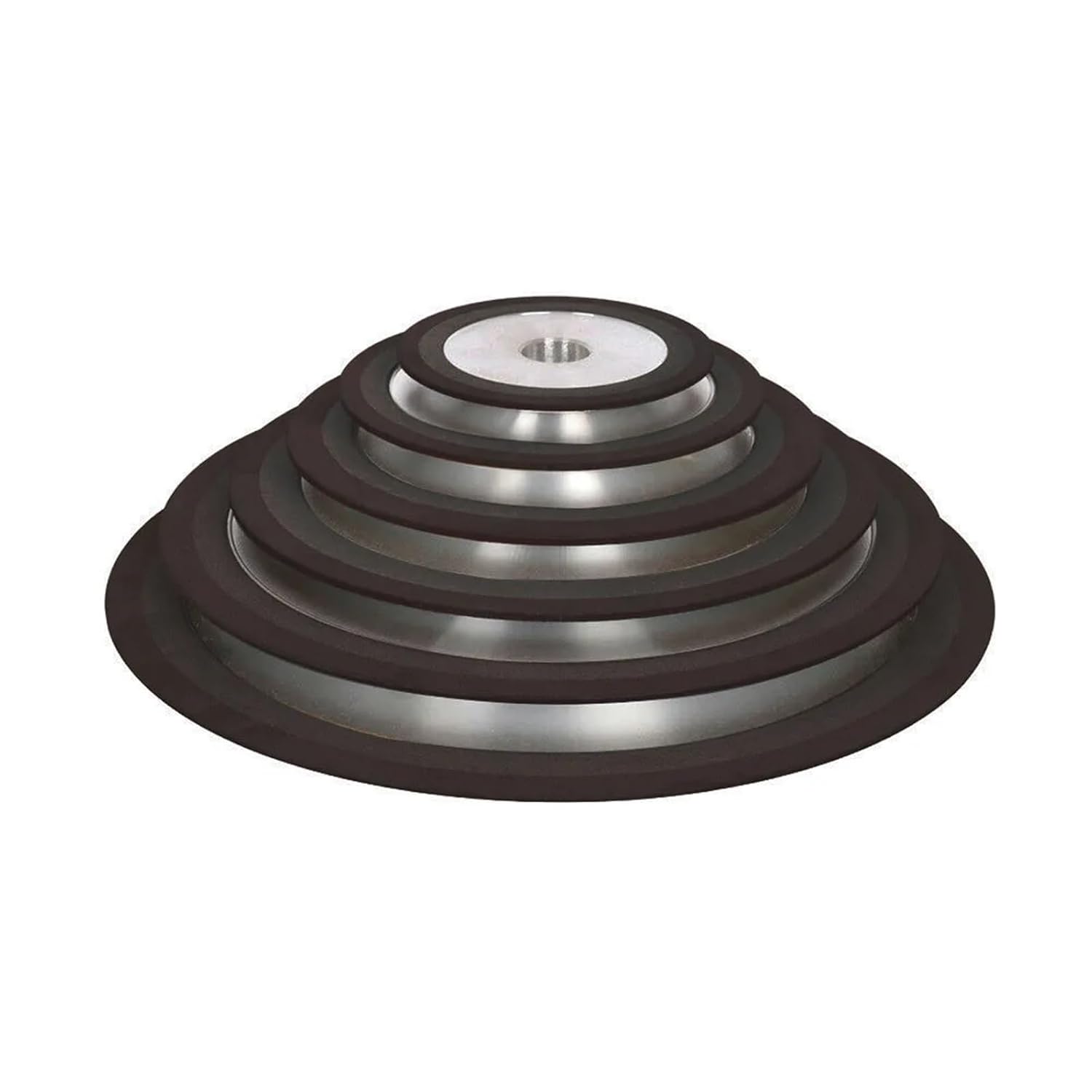 Diamond Grinding Disc Sharpening Black Diamond Wheel for Tungsten Steel Milling Tool Carbide Metal 75mm/100mm/125mm/150mm(150,Black 75x16x5x10mm)