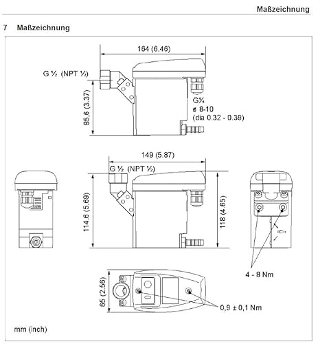 BEKO Bekomat 31U Kondensatableiter 4024381-4