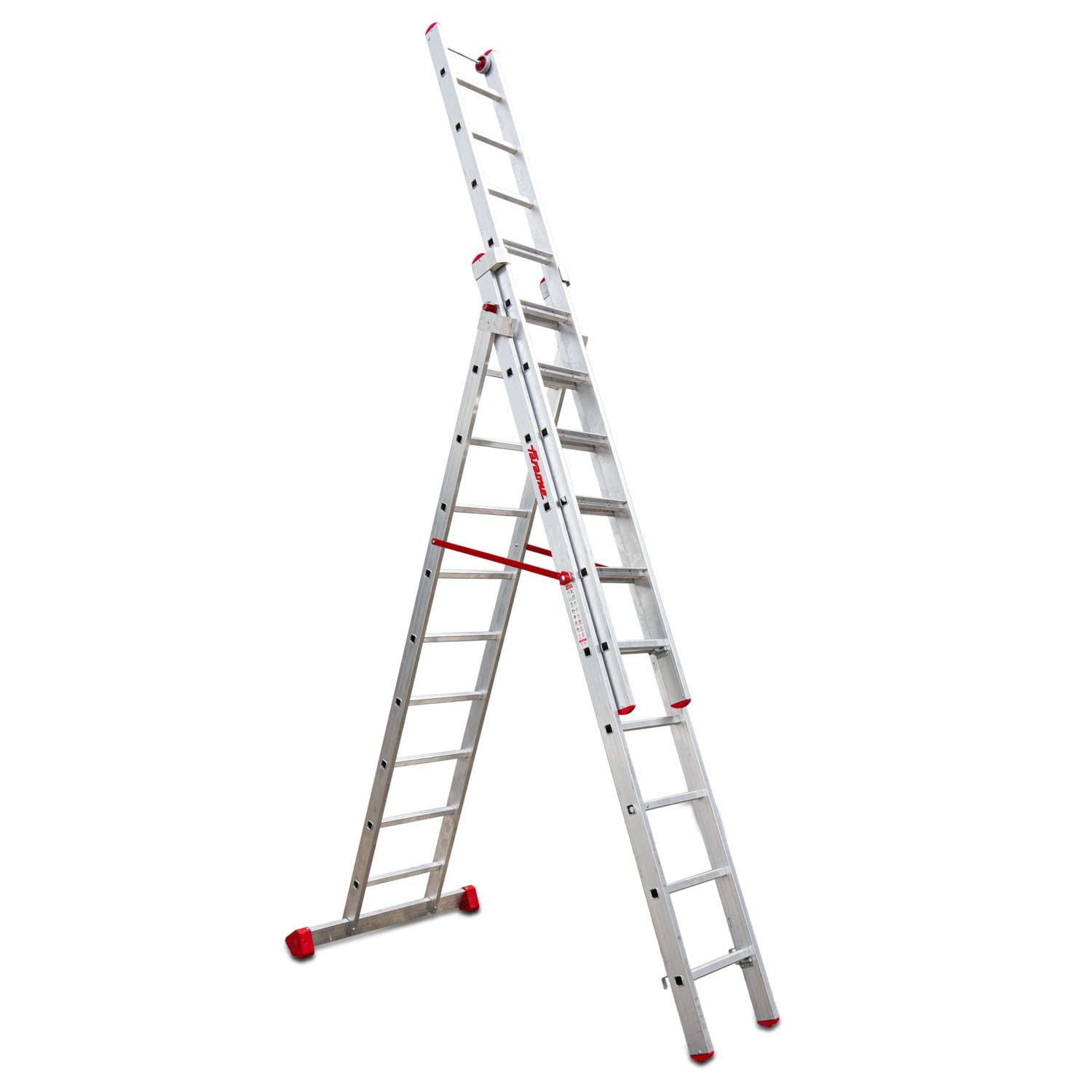 Escalera Profesional EN1500. FARAONE. LCS (EN 1508. 7+8+8peldaños)