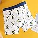 JackLoveBriefs Jungen Boxershorts aus Baumwolle Unterhosen 12er Pack, 5-7 Jahre, Mehrfarbig, Größe L