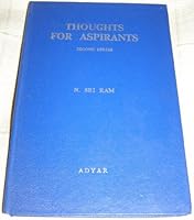 Thoughts for Aspirants 0835674495 Book Cover