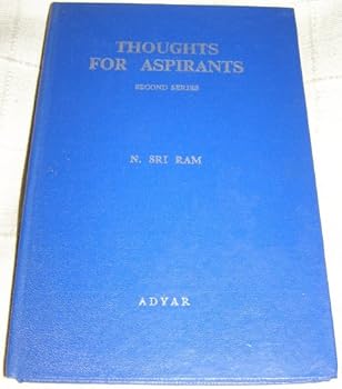 Hardcover Thoughts for Aspirants: Second Series Book
