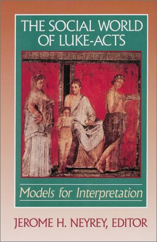 Buy The Social World of Luke-Acts: Models for Interpretation — BookShops.in