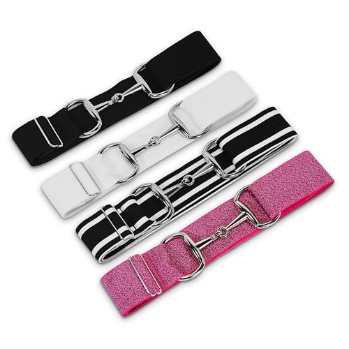 Kids 1.5 inch, Equestrian Belt for Horseback Riding, Adjustable Elastic Belts for Girls, Belt for Riding Breeches3