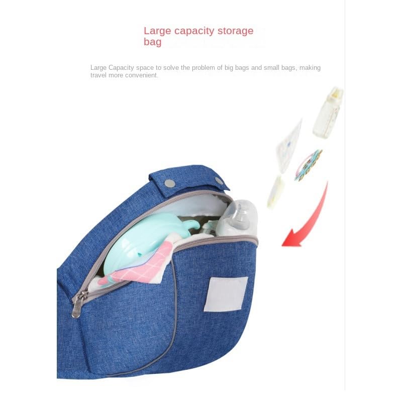 Miniatura 7 de Portabebés ergonómico 3 en 1 portabebés suave portabebés de 3 a 36 meses, 4 estacionestodas las estaciones, recién nacido a niño pequeño con capucha