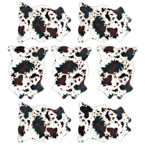 Tapetes Mini Vacuno Sintético 7 pcs 49.53 x 41.15 cm