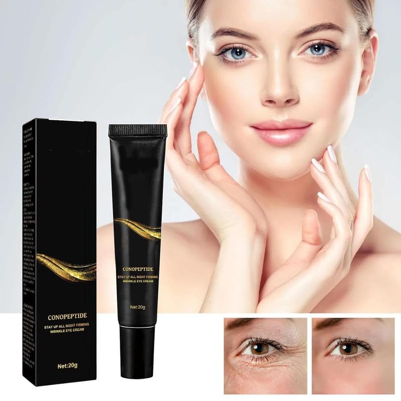 Miniatura 6 de tsoneoo Crema cromoscópica, crema de estiramiento facial instantáneo, nuevo tensor de ojos, crema de ojos para hinchazón y bolsas debajo de los ojos