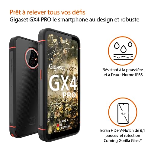 Gigaset GX4 Pro 4G - vue 5