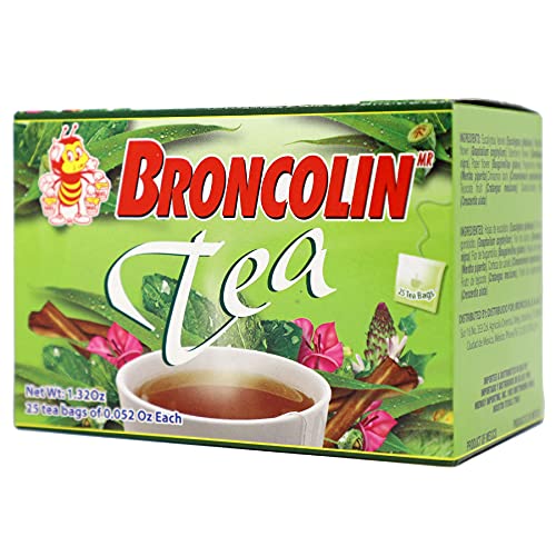 Broncolin 7-67531-89501-6 Tea, Natural Remedy, Herbal Tea Made thumb #4