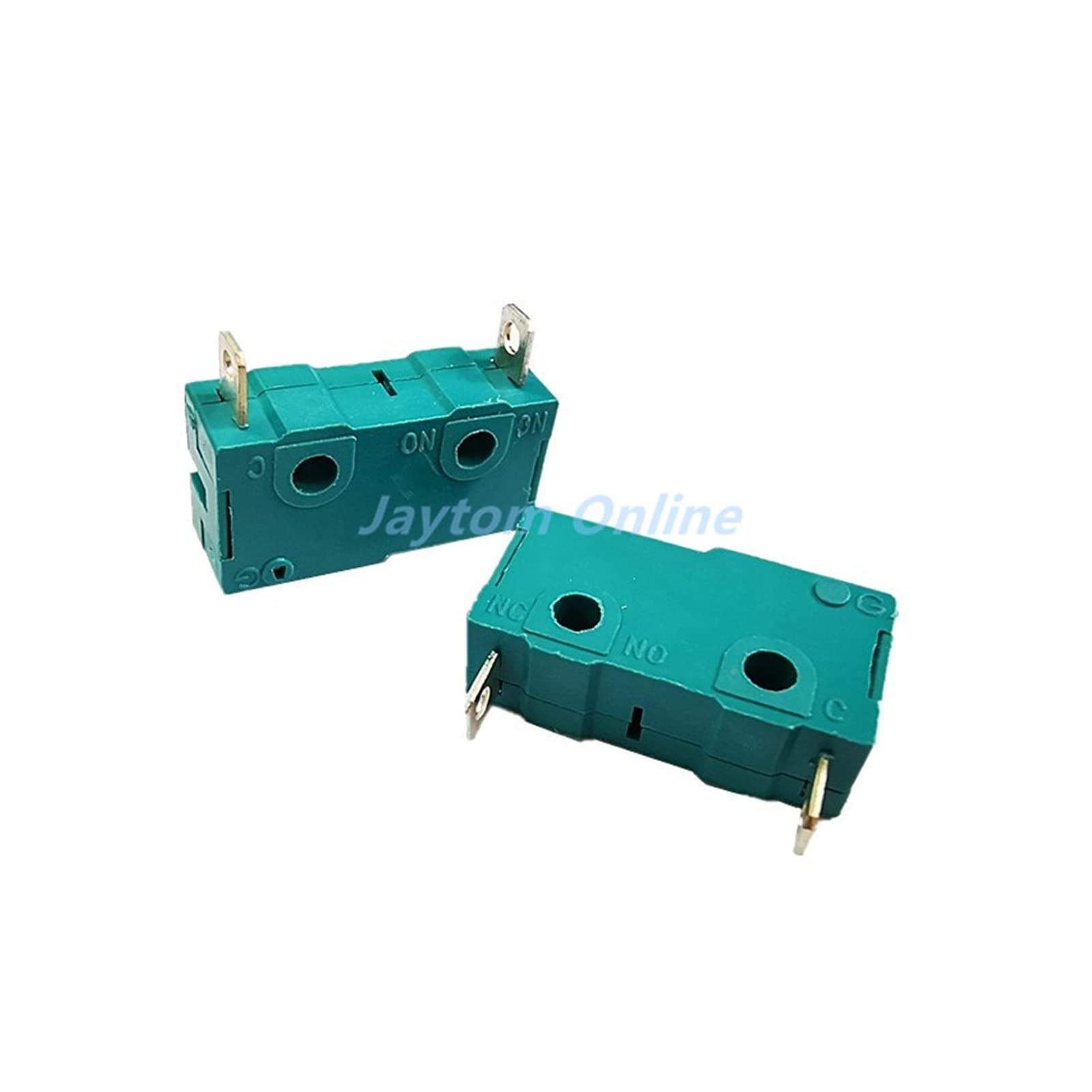 Microinterruptores, 5 uds., microinterruptor, brazo de palanca de rodillo, SPDT, acción a presión, 5A, 250V, KW4A, NC-NO-C con polea, interruptor de límite de carrera de 3 pines y 2 pines interruptor
