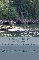 Js4704 - Jsi365(tm) Sketch Diary 6 X 9 Line and Plain Page 1514650355 Book Cover