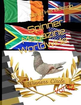 Paperback Spinner Magazine Worldwide: Vol 12 Book