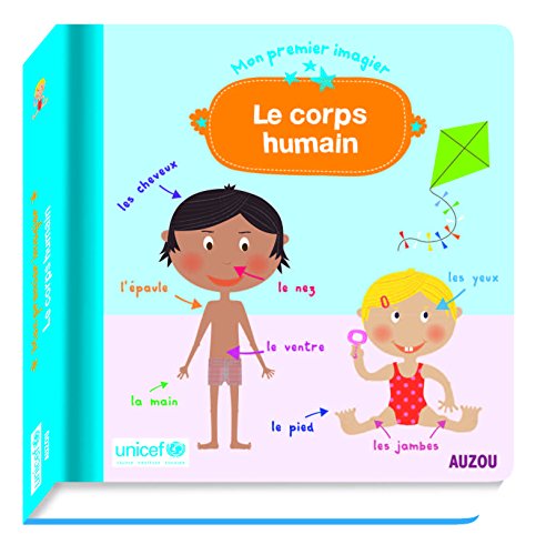 Le corps humain (coll. mon premier imagier) en