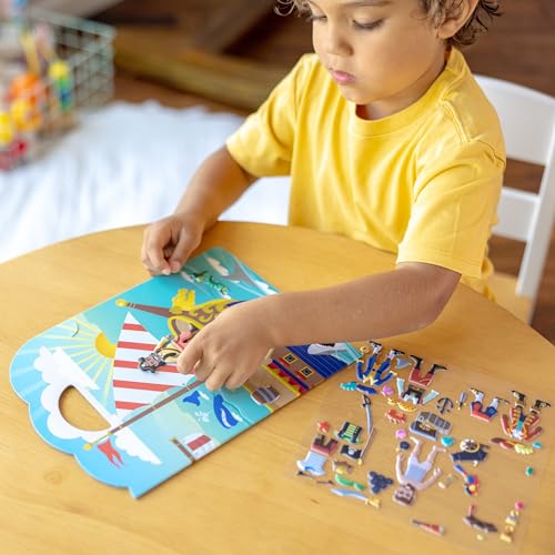Melissa & Doug M&D Puffy Sticker Bundle - Pirates, Vehicles and Safari (Amazon Only) - image 3