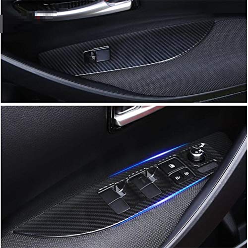 TOYOTA quartieri Premium Lusso Heavy Duty BLACK Tappetino auto in gomma Set Non Slip Grip