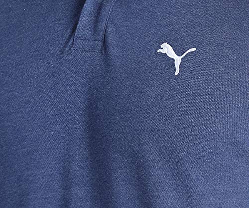 Image of Puma Men's Solid Regular Fit T-Shirt