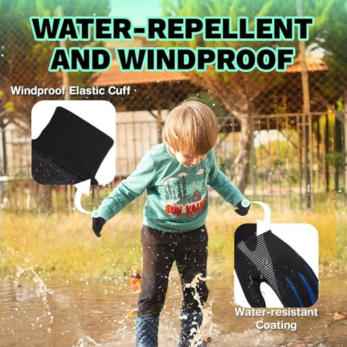 Pixel Panda Snowy Day Essentials - Gloves Keep Little Fingers Warm4