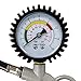 FGDTREE Tire Pressure Gauge 0-220psi Professional Accuracy Heavy Duty Air Pressure Gauge for Motorcycles for Cars Trucks Tire Pressure Gauge with Inflator Heavy Duty