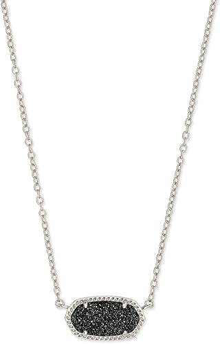Miniatura 53 de Kendra Scott - Collar Elisa con dije para mujer, joyería de moda, chapado en oro de 14 quilates