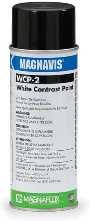 Magnaflux WCP-2 White Contrast Paint